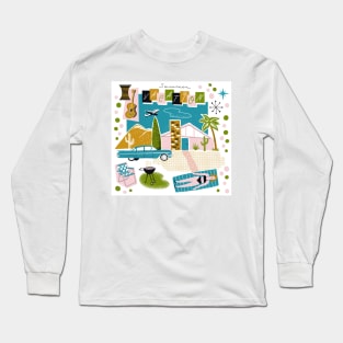 Summer Vacation Long Sleeve T-Shirt